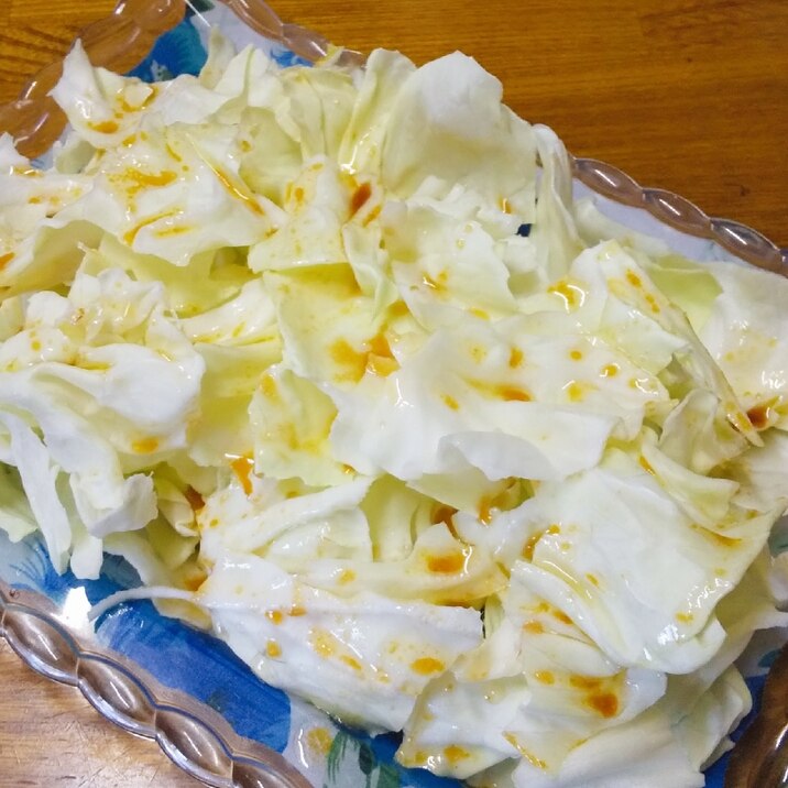 無限に食べられる!居酒屋風キャベツだれ